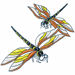 Butterfly Embroidery Design 4
